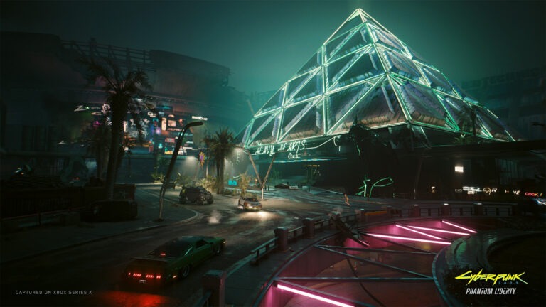 Z Gamingsite: Cyberpunk 2077: Phantom Liberty – Night City čeká!