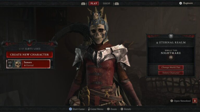 Z Gamingsite: Diablo IV – Krev, pot a sakra dobrá hra!