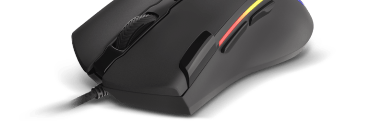 Z Gamingsite: Genesis Krypton 700 G2 – Herní myš s tlačítkem Fire pro ultimátní přestřelku a optickým senzorem Pixart PAW3333