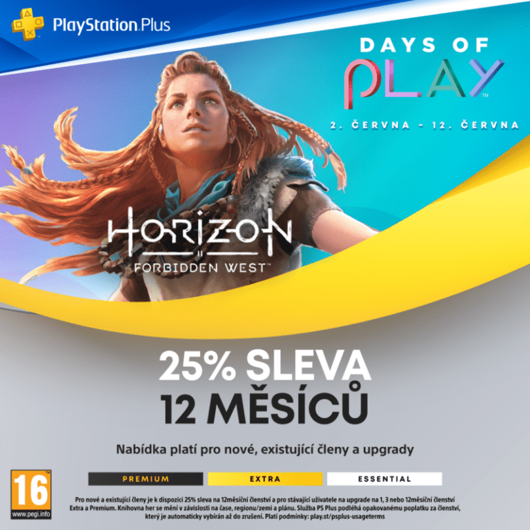 Z Gamingsite: PlayStation – Slevová akce Days of Play!