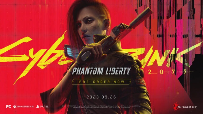 Z Gamebro: Cyberpunk 2077: Phantom Liberty v novém traileru a s datem vydání