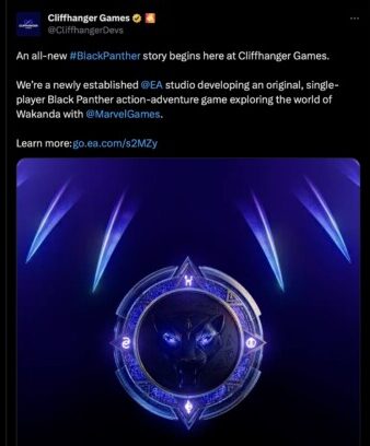 Z Gamingsite: Black Panther – Nová superhrdinská hra od Electronic Arts a Marvelu v plném proudu vývoje