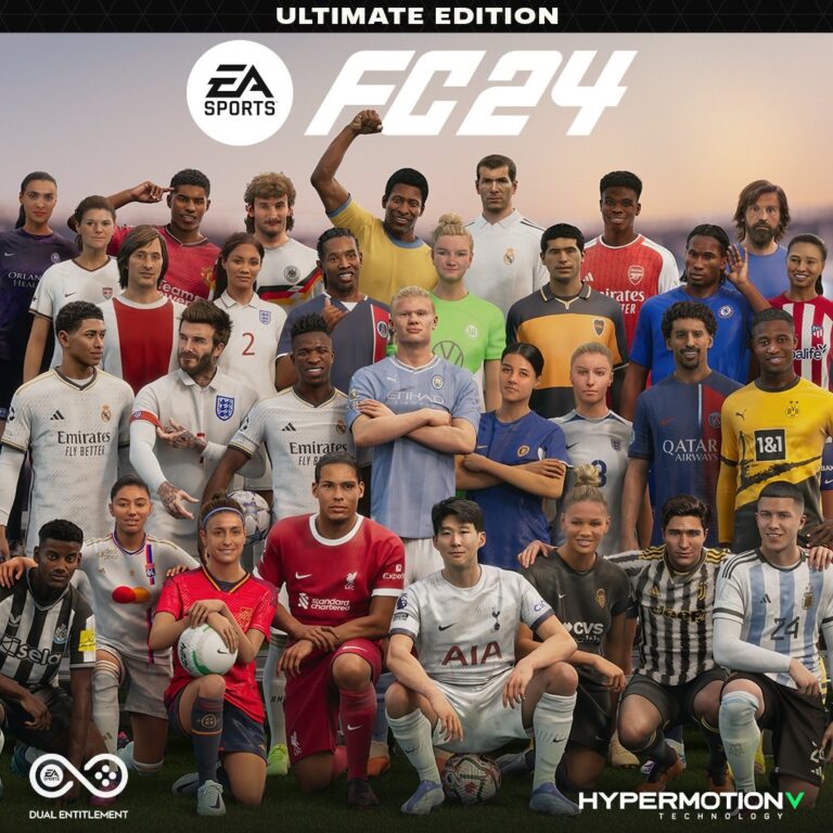 Z Gamebro: Nástupce fotbalové hry FIFA EA Sports FC 24 v premiérové ukázce