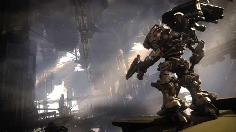 Z Gamesmagu: „Příběhový trailer“ pro Armored Core 6 je tady