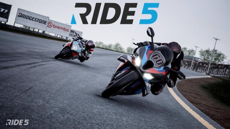 Z Gamebro: Recenze RIDE 5 – motocyklový simulátor ještě v lepší formě