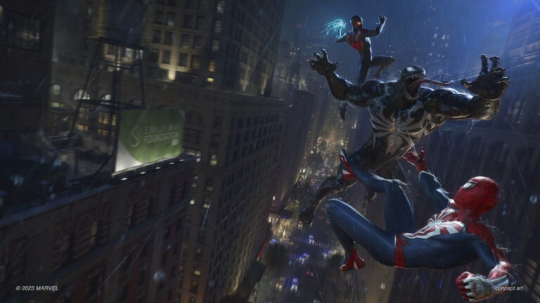 Z Gamebro: Marvel’s Spider-Man 2 trhá rekordy a za den se prodalo skoro tři miliony kopií