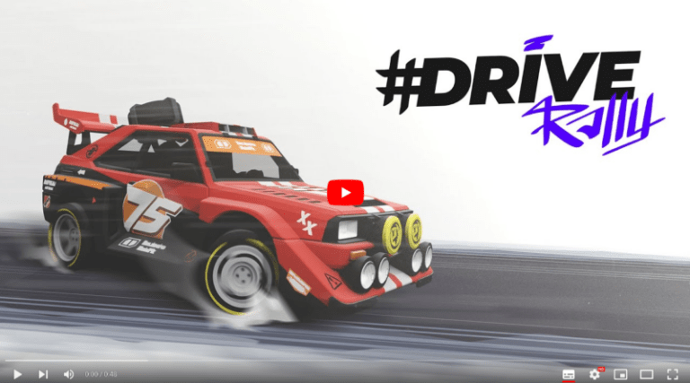 Z Gamingsite: #DRIVE Rally – DLC v duchu adrenalinových rallye závodů!