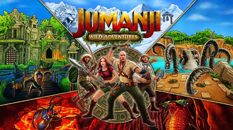 Z Gamebro: Recenze Jumanji: Wild Adventures – zábavná hříčka pro více hráčů