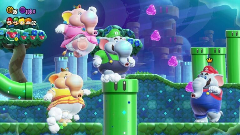 Z Gamingsite: Super Mario Bros. Wonder – Krásná 2D skákačka pro všechny generace!