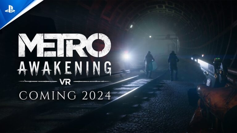 Z Gamebro: Nové Metro s podtitulem Awakening bude hrou pro virtuální realitu