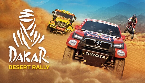 Z Gamebro: Dakar Desert Rally a série Fallout zdarma na Epic Games Store