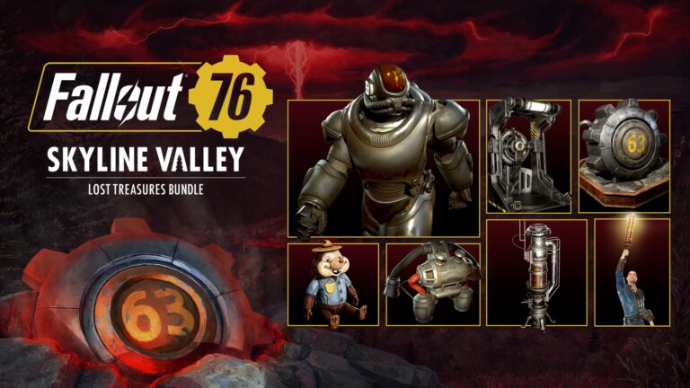 Z Gamebro: Fallout 76 se dočká nového rozšíření Skyline Valley