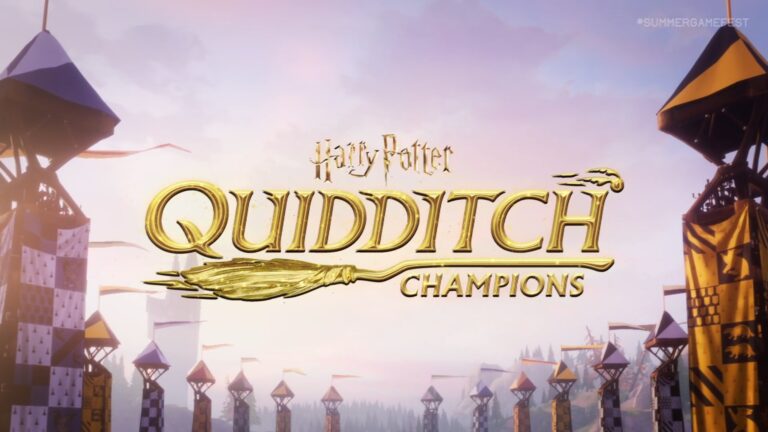 Z Gamebro: Harry Potter: Quidditch Champions v první traileru a datem vydání