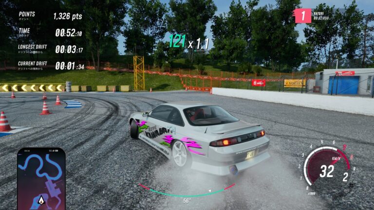 Z Gamebro: Dojmy z hraní JDM: Japanese Drift Master – driftovací král Japonska