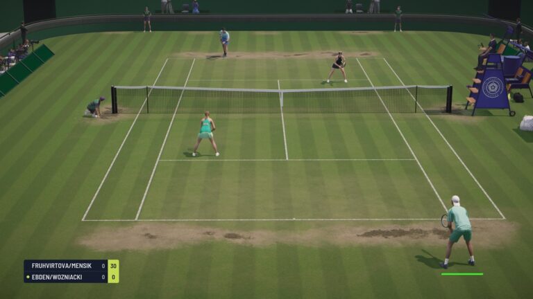 Z Gamebro: Recenze TIEBREAK: Official game of the ATP and WTA