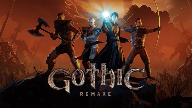 Z Gamebro: Remake prvního Gothicu ukazuje návrat legendy