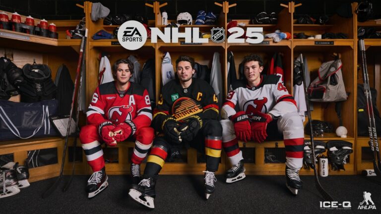 Z Gamebro: Recenze NHL 25 – sportovní hokejová hra letos jen na současnou generaci konzolí