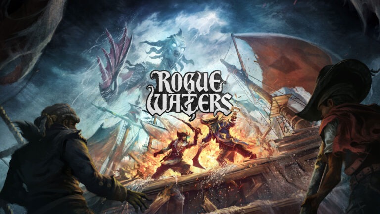 Z Gamebro: Recenze Rogue Water – taktické bitvy na moři i na souši