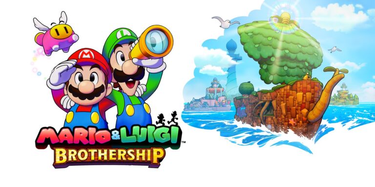 Z Gamebro: Recenze Mario & Luigi: Brothership – bratrská síla