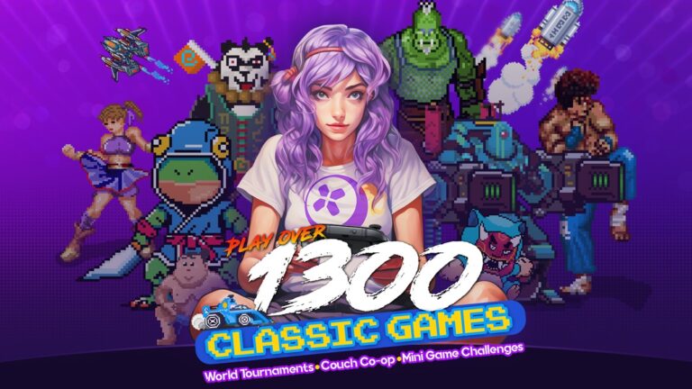 Z Gamebro: Antstream Arcade je ideální prostředí pro hraní retro her