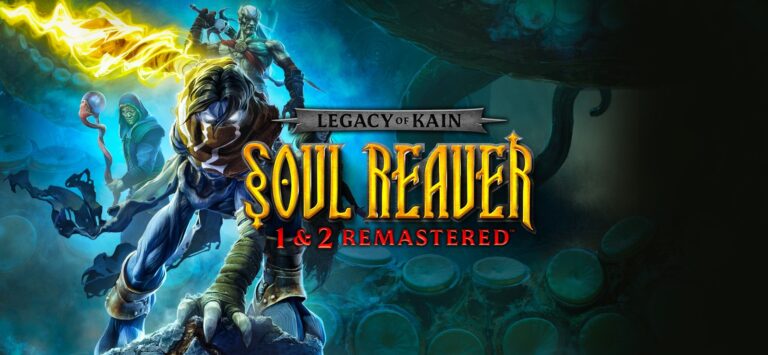 Z Gamebro: Recenze Legacy of Kain Soul Reaver 1&2 Remastered – návrat legendy