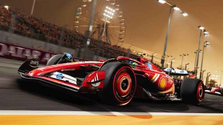 Z Gamebro: F1 25 oficiálně představeno v čele s jezdcem Lewisem Hamiltonem