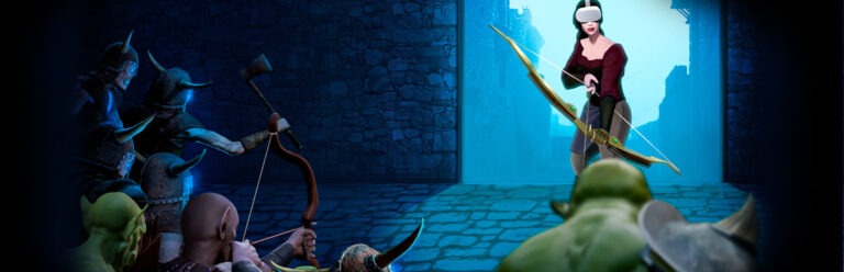 Z Gamesmagu: Arkero VR – Zábavná a adrenalinová arkádová střílečka pro virtuální realitu