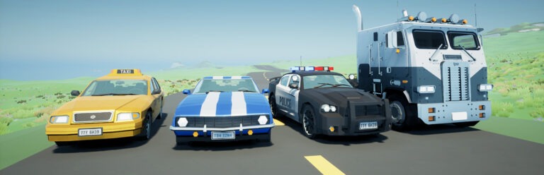 Z Gamesmagu: Motor Town: Behind the Wheel