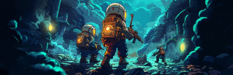 Z Gamesmagu: No Ticket Back: Craft, Survive & Escape – Vesmírná noční můra s nádechem hororu
