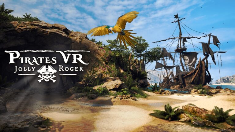 Z Gamebro: Recenze: Pirates VR: Jolly Roger – ztracený poklad, který se nenašel ani na PSVR2
