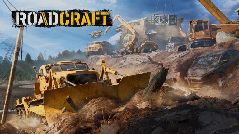 Z Gamebro: RECENZE: RoadCraft – bahno, bagry a budování jako nikdy předtím