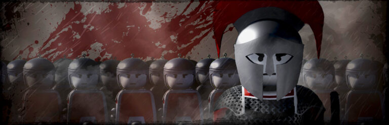 Z Gamesmagu: Shieldwall – když se římská legie mění v partu kreslených válečníků