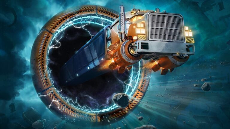 Z Gamesmagu: Star Trucker – kamioňákem ve vesmíru