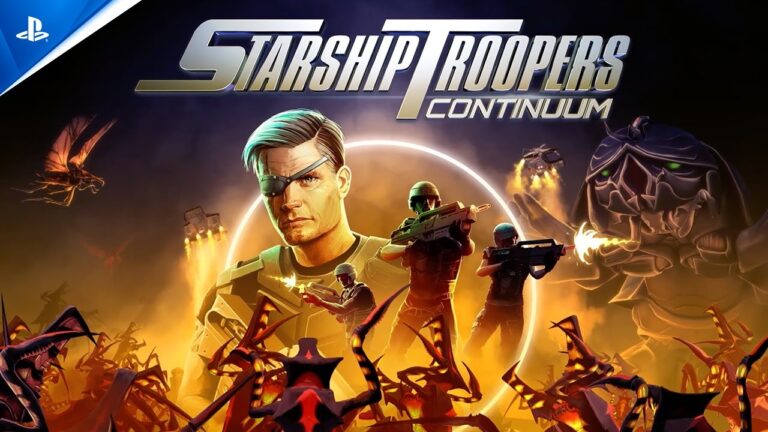 Z Gamebro: Recenze Starship Troopers: Continuum – Chceš žít věčně? Tak si nasaď headset a pal!