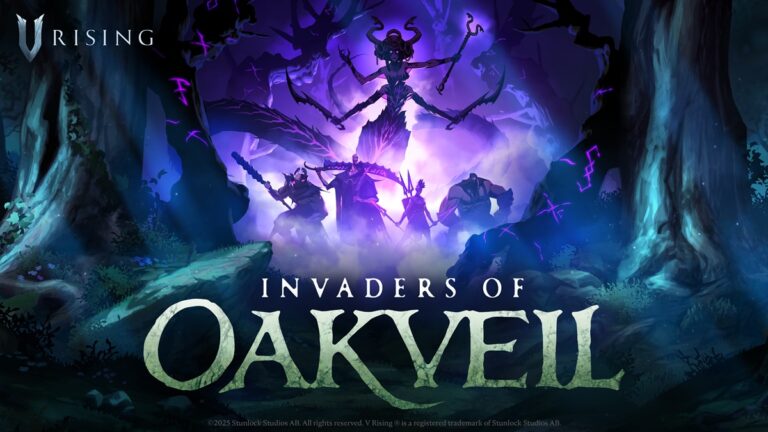 Z Gamebro: V Rising – Upírská renesance pokračuje s Invaders of Oakveil (Recenze)