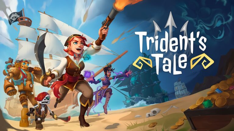 Z Gamebro: Recenze: Trident’s Tale – pirátské dobrodružství, které neurazí