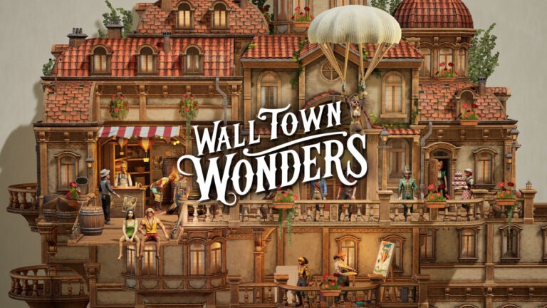 Z Gamebro: Wall Town Wonders – roztomilý svět na vaší zdi, který (občas) padá pod rukama