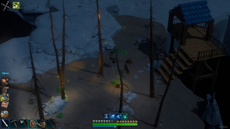Z Gamebro: Recenze: Len’s Island – Když klidné ostrovní přežívání narazí na temnotu z hlubin