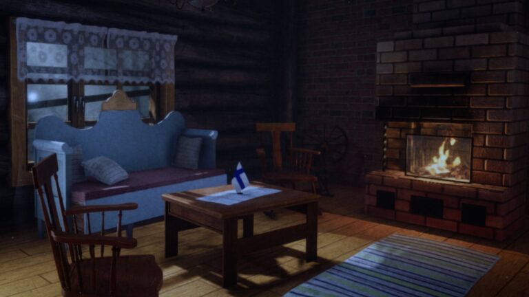 Z Gamesmagu: Finnish Cottage 8 – dřevěná melancholie a psychologická smyčka