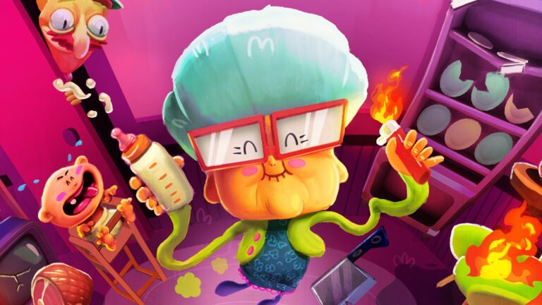 Z Gamesmagu: Grandma, No!: Když babička není jen sladká — příběh, atmosféra a hrůza v jednom