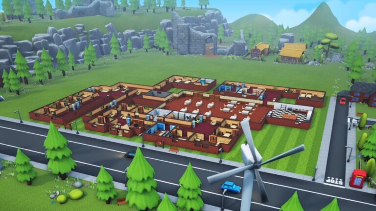 Z Gamesmagu: Hotel Architect – Stavte své vysněné hotely a ovládejte svět pohostinnosti