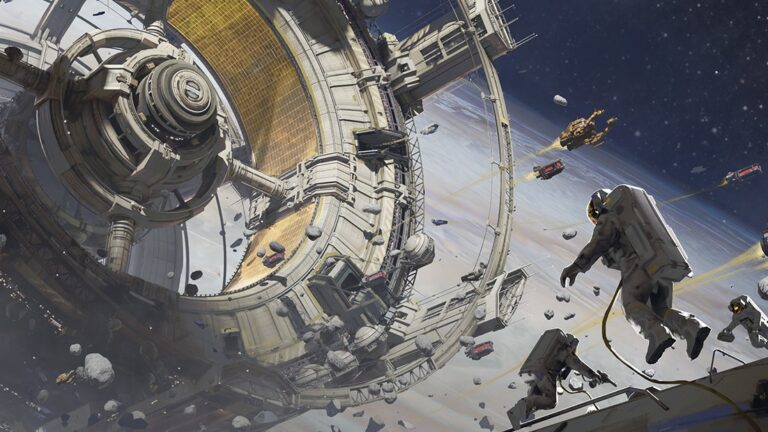 Z Gamesmagu: IXION aneb vesmírná stanice jako poslední pevnost lidstva