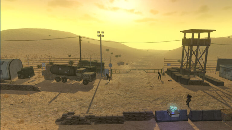 Z Gamesmagu: Operation Warcade VR – Návrat arkádové střílečky v novém virtuálním kabátě