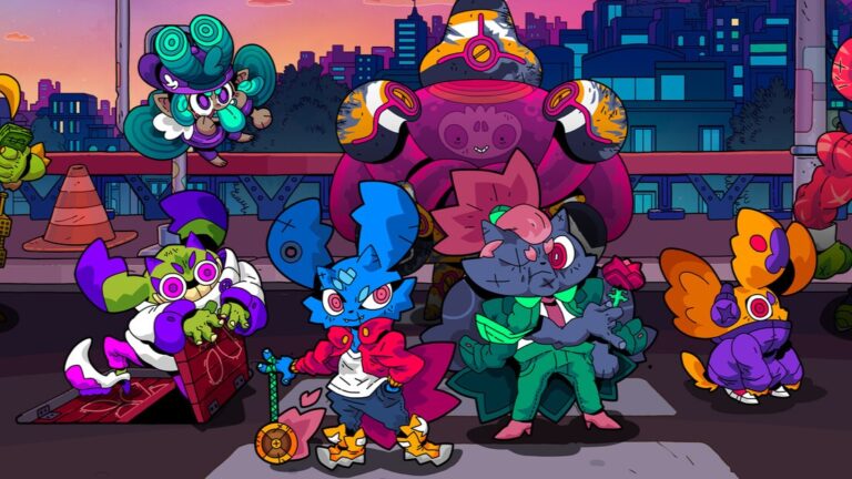 Z Gamesmagu: Pipistrello and the Cursed Yoyo: Kouzlo retro plošinovky s moderním nádechem