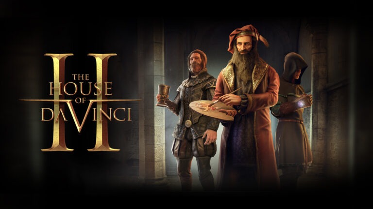 Z Gamesmagu: The House of Da Vinci 2: Tajemství renesančního génia v novém světle
