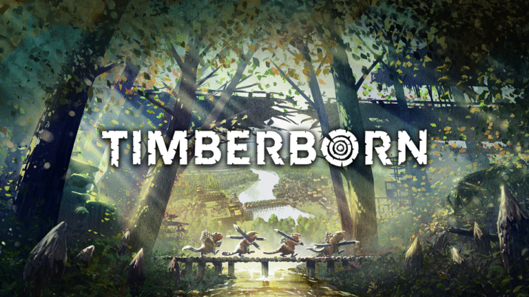 Z Gamesmagu: Bobří civilizace v post-lidském světě: Timberborn jako originální příspěvek do žánru budovatelských strategií
