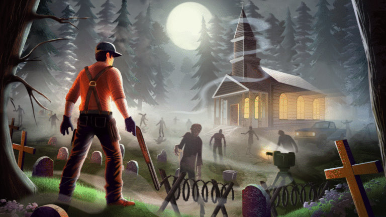 Z Gamesmagu: Zombie Graveyard Simulator: Když se správa hřbitova střetne s apokalypsou