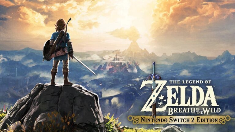 Z Gamebro: RECENZE: The Legend of Zelda: Breath of the Wild – Nintendo Switch 2 Edition