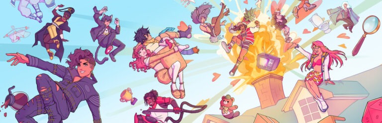 Z Gamesmagu: Láska, která nezná hranic (ani tvar): Date Everything! bourá, co víme o vztazích ve hrách