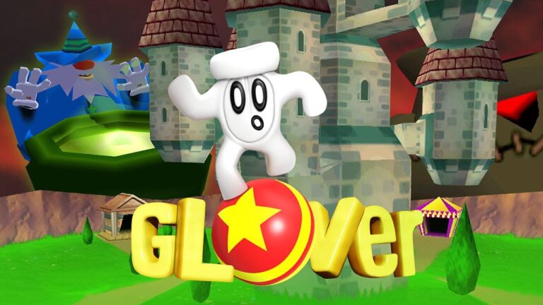 Z Gamesmagu: Glover (QUByte Classics) – Návrat k magickému dobrodružství rukavice, která změnila svět